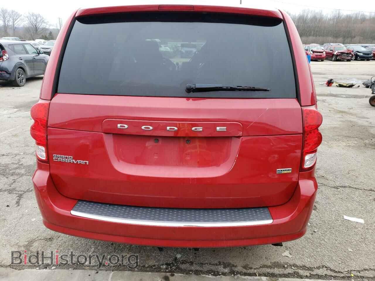2013 DODGE CARAVAN - VIN: 2C4RDGBG0DR663269 - Фото 6