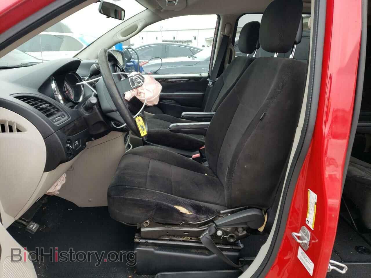 2013 DODGE CARAVAN - VIN: 2C4RDGBG0DR663269 - Фото 7