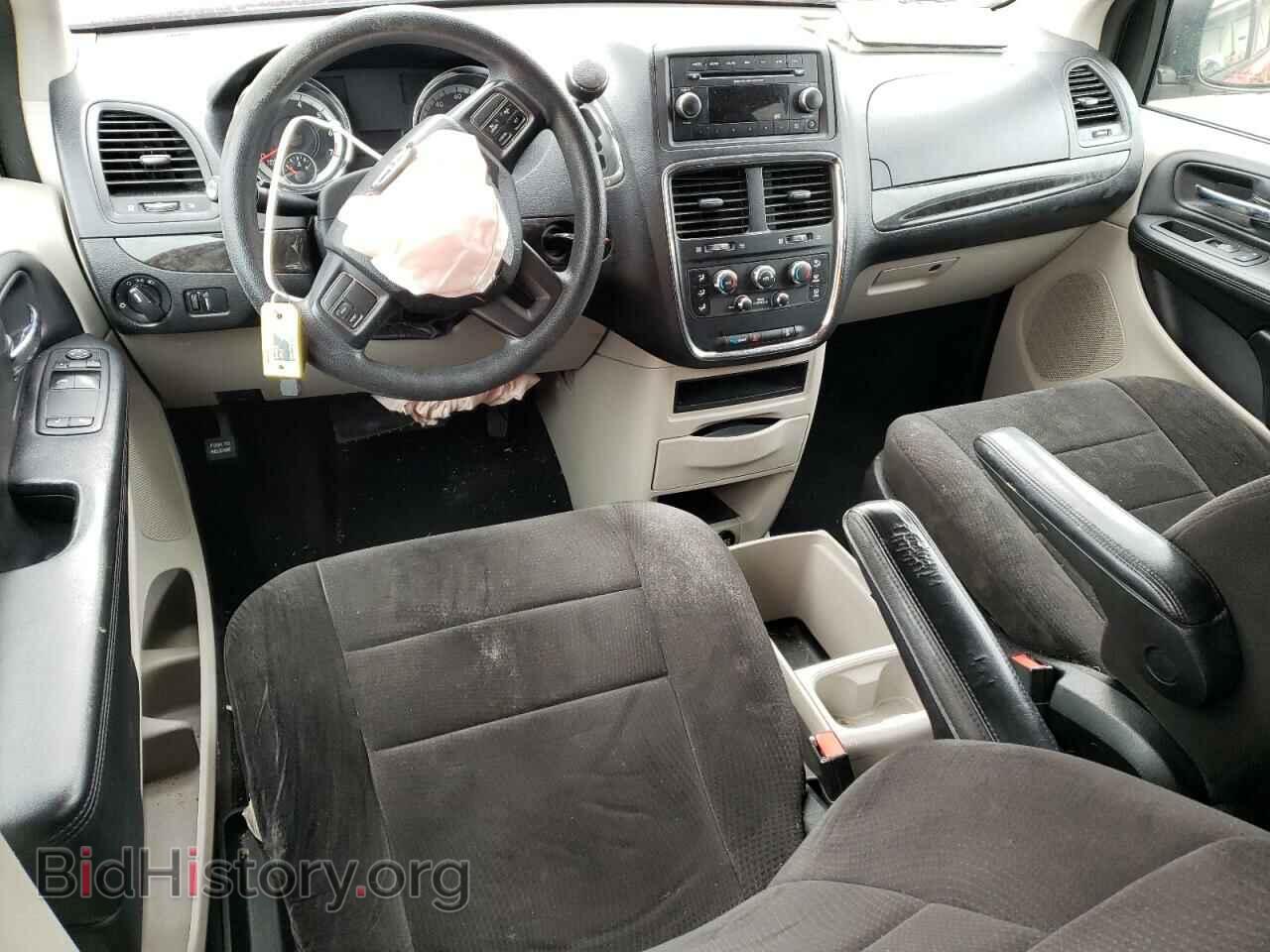 2013 DODGE CARAVAN - VIN: 2C4RDGBG0DR663269 - Фото 8
