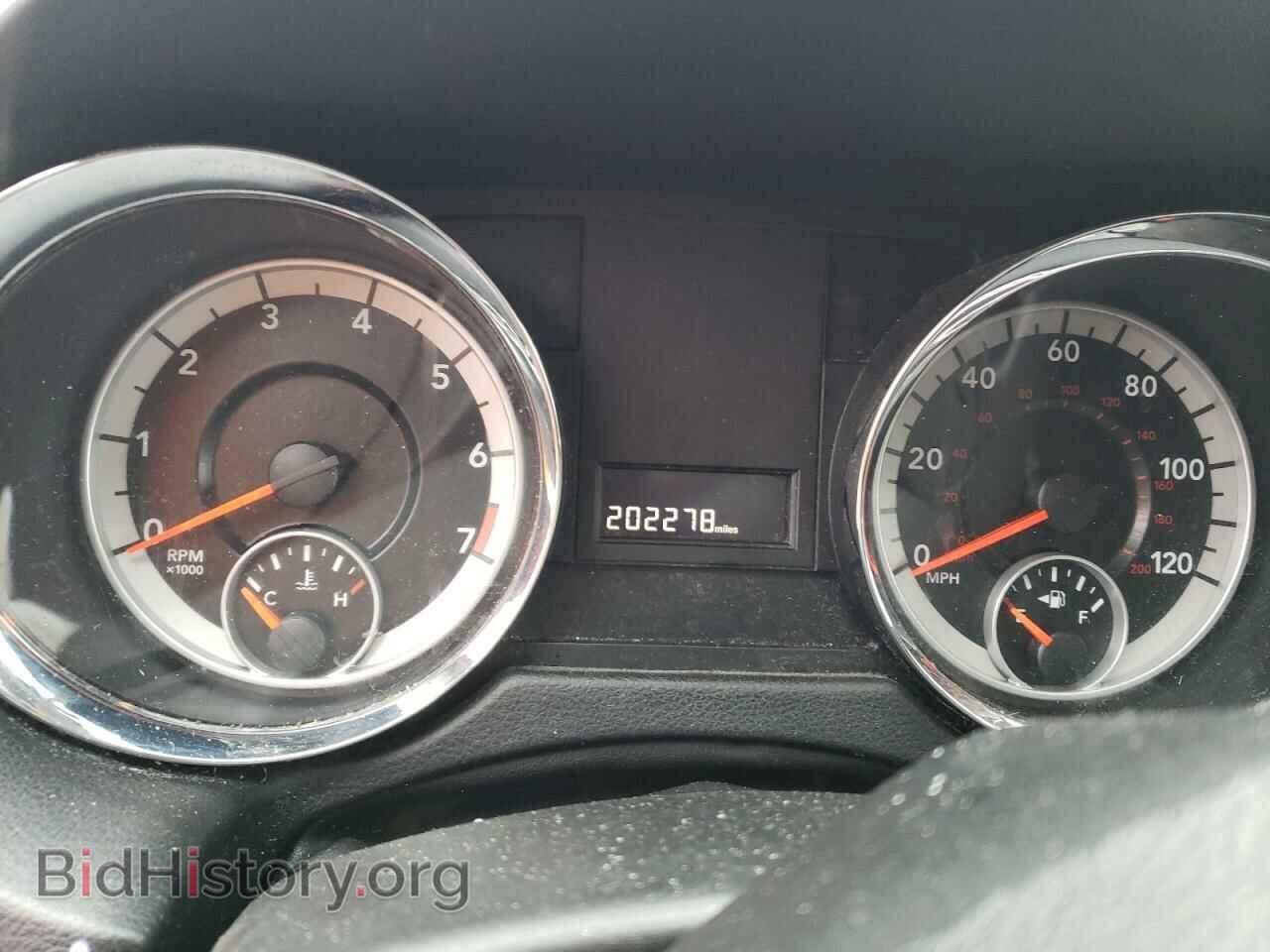 2013 DODGE CARAVAN - VIN: 2C4RDGBG0DR663269 - Фото 9