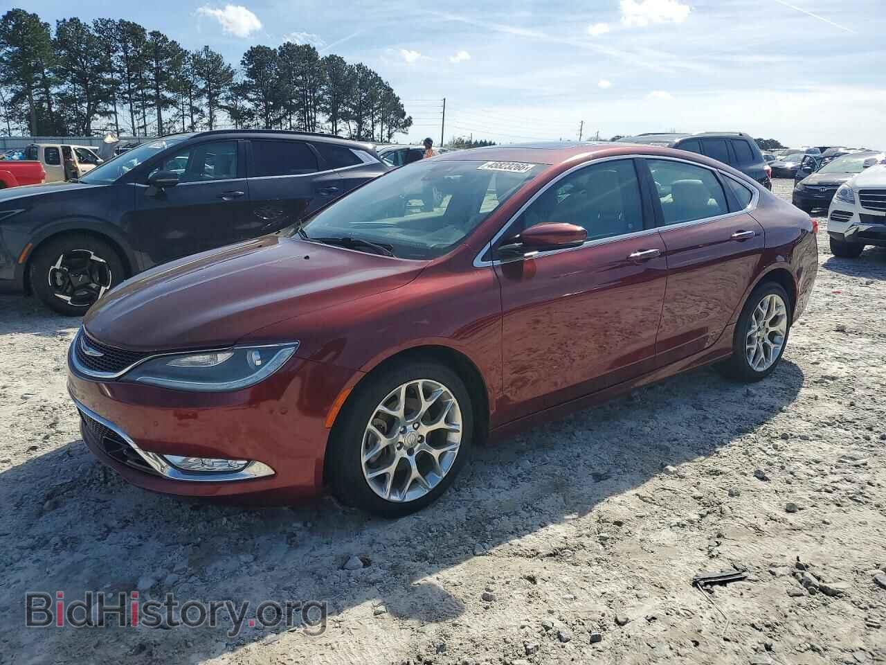 Фотография 1C3CCCEG4FN551107 - CHRYSLER 200 2015
