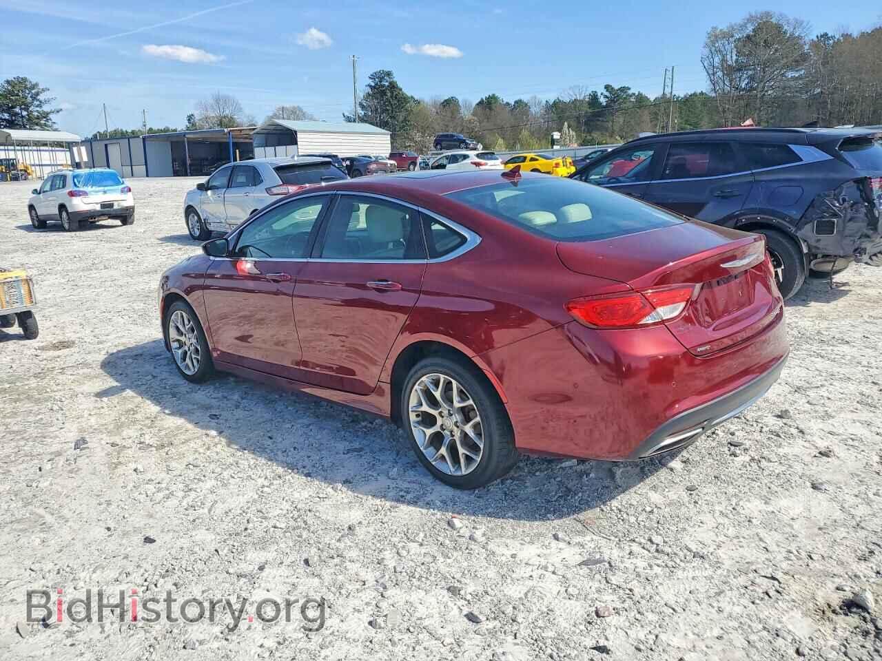 2015 CHRYSLER 200 - VIN: 1C3CCCEG4FN551107 - Фото 2
