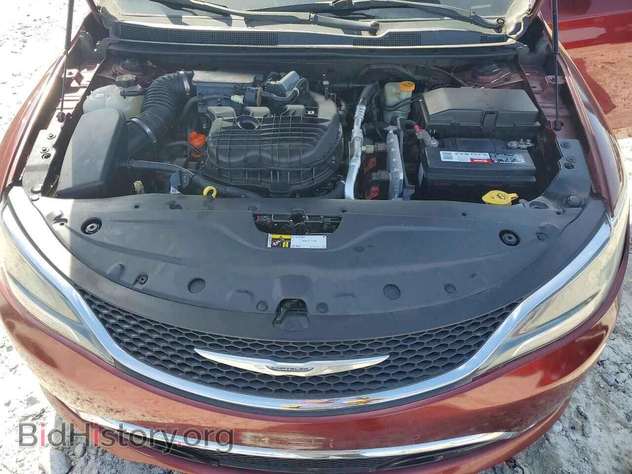 2015 CHRYSLER 200 - VIN: 1C3CCCEG4FN551107 - Фото 11