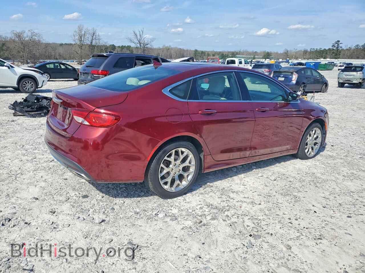 2015 CHRYSLER 200 - VIN: 1C3CCCEG4FN551107 - Фото 3