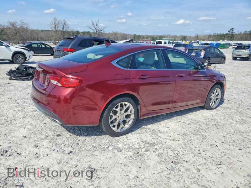 2015 Chrysler 200 (VIN 1C3CCCEG4FN551107) — фото 3 из 12