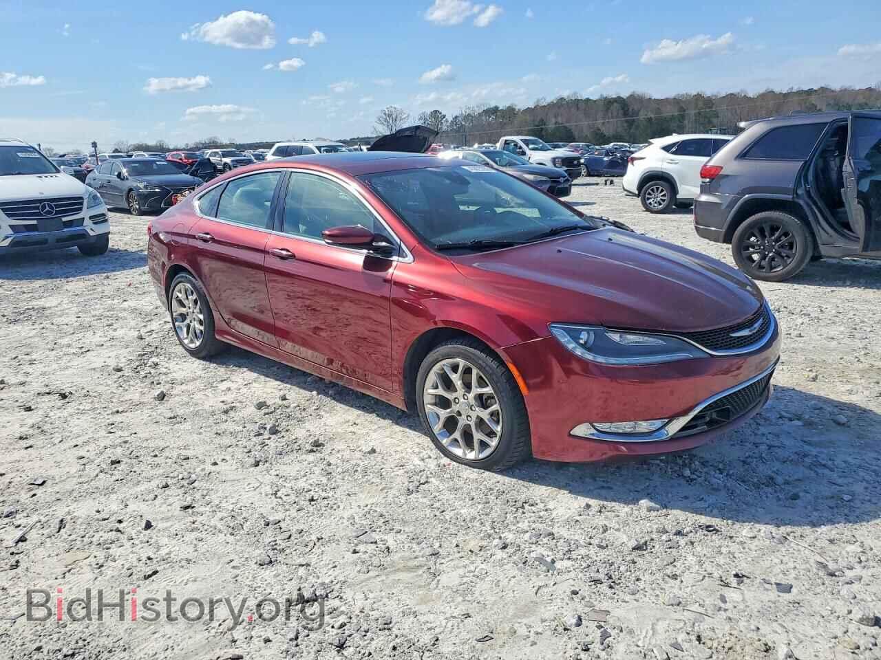 2015 CHRYSLER 200 - VIN: 1C3CCCEG4FN551107 - Фото 4