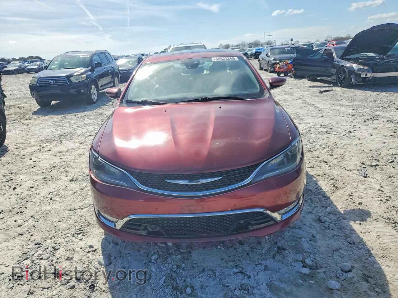 2015 CHRYSLER 200 - VIN: 1C3CCCEG4FN551107 - Фото 5
