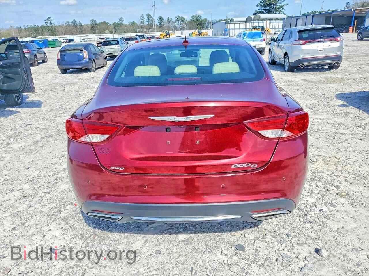 2015 CHRYSLER 200 - VIN: 1C3CCCEG4FN551107 - Фото 6