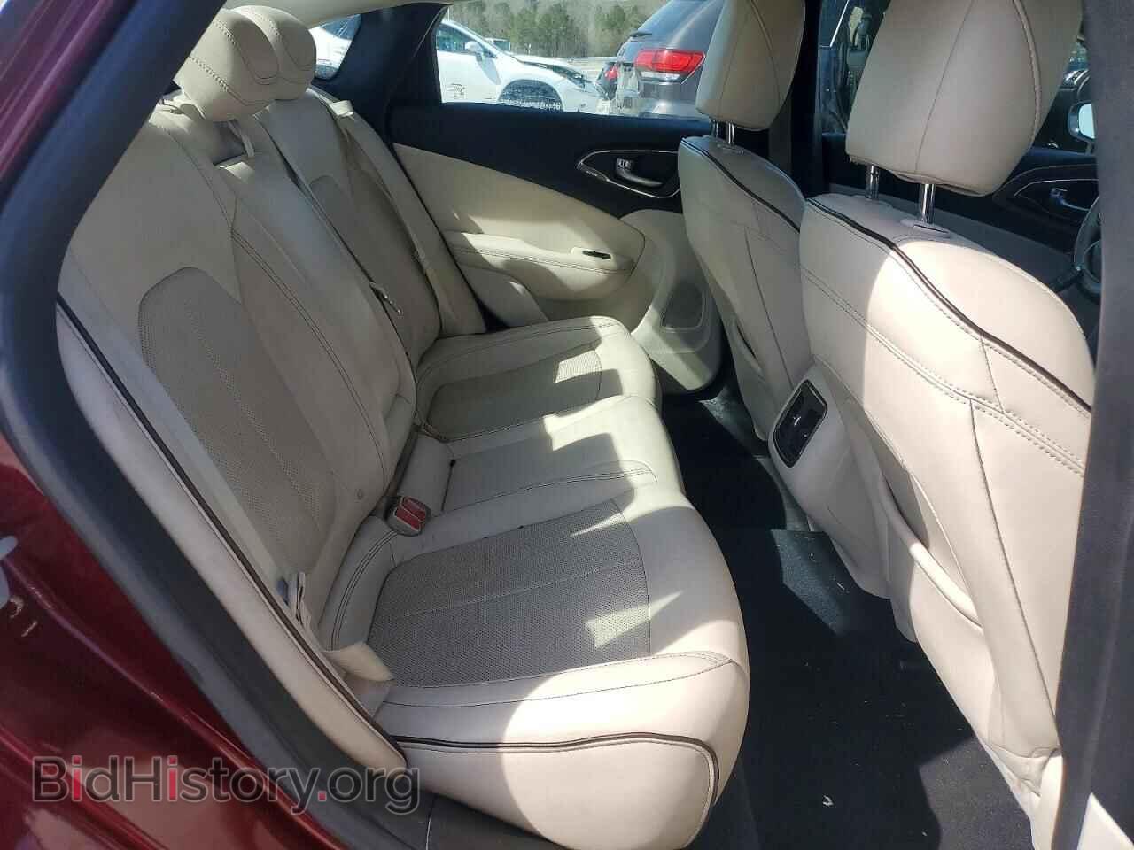 2015 CHRYSLER 200 - VIN: 1C3CCCEG4FN551107 - Фото 10