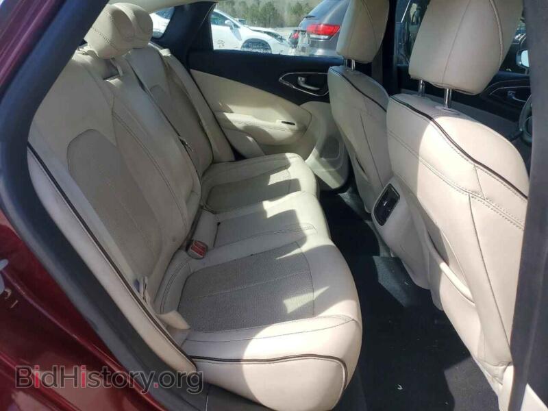 2015 Chrysler 200 (VIN 1C3CCCEG4FN551107) — фото 10 из 12