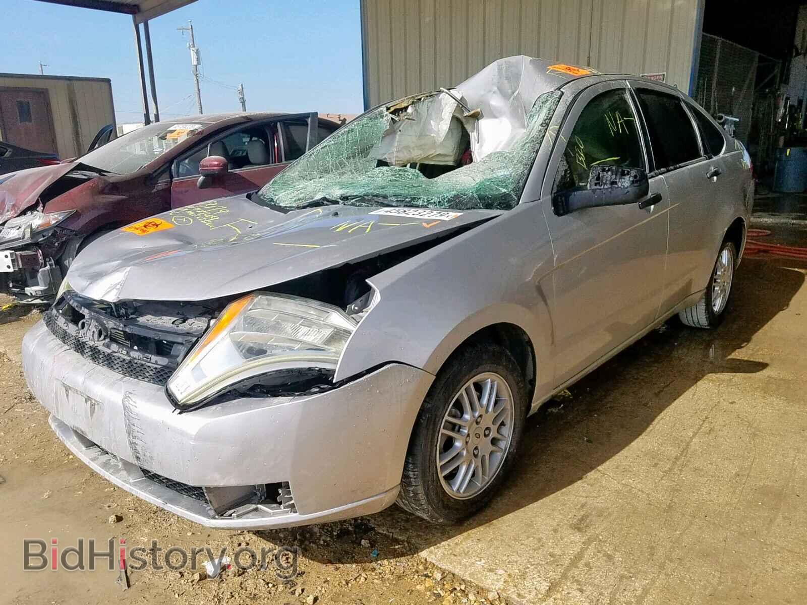 2011 FORD FOCUS SE - VIN: 1FAHP3FN8BW164816 - Фото 2