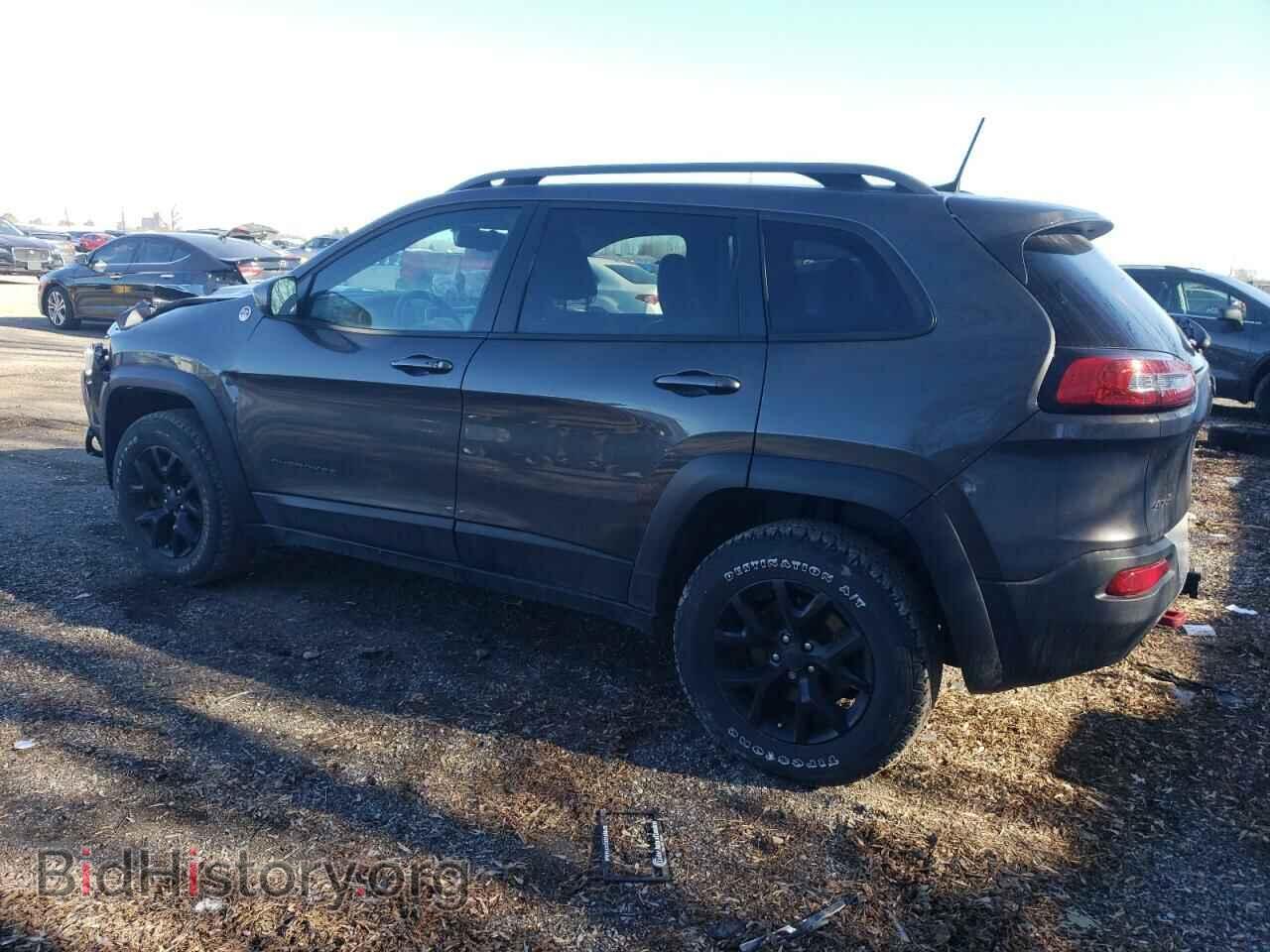 2017 JEEP CHEROKEE - VIN: 1C4PJMBS6HW628042 - Фото 2
