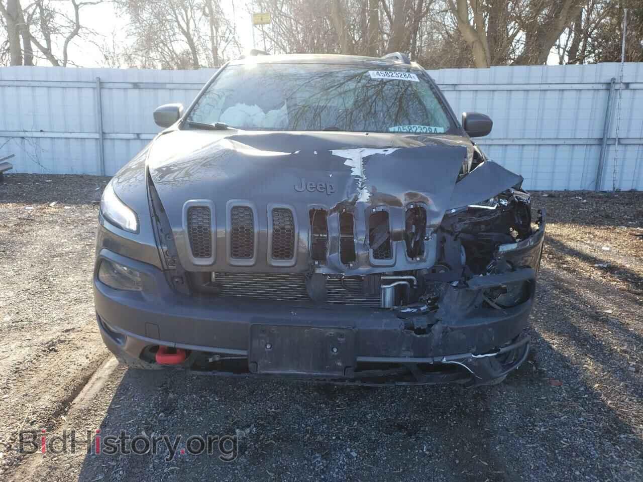 2017 JEEP CHEROKEE - VIN: 1C4PJMBS6HW628042 - Фото 5