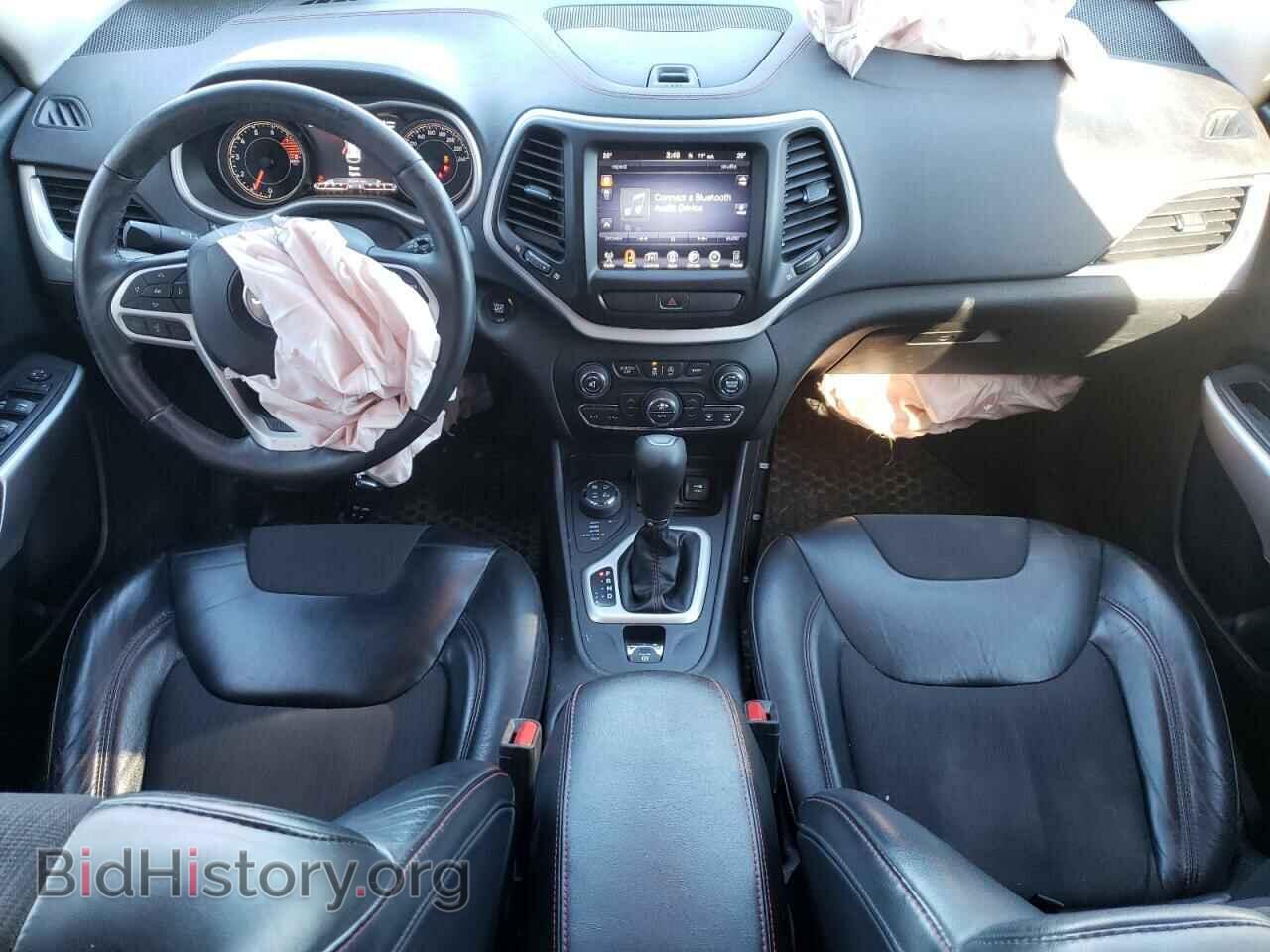 2017 JEEP CHEROKEE - VIN: 1C4PJMBS6HW628042 - Фото 8