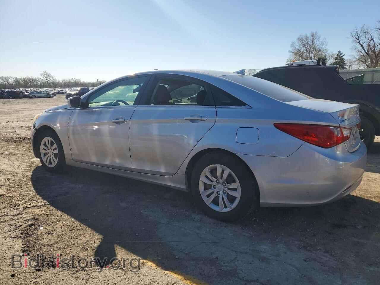 2012 HYUNDAI SONATA - VIN: 5NPEB4AC0CH437133 - Фото 2