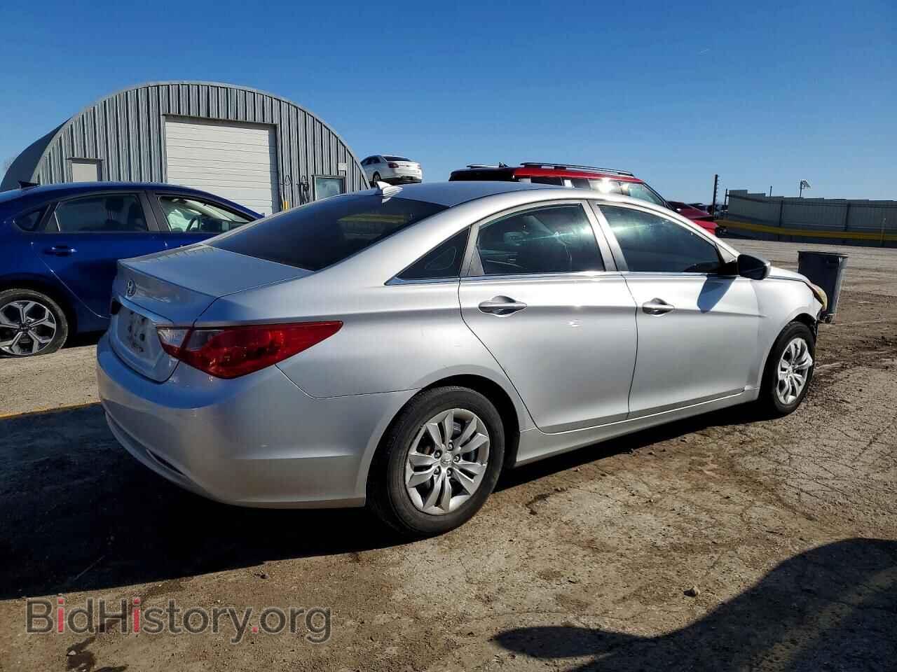 2012 HYUNDAI SONATA - VIN: 5NPEB4AC0CH437133 - Фото 3