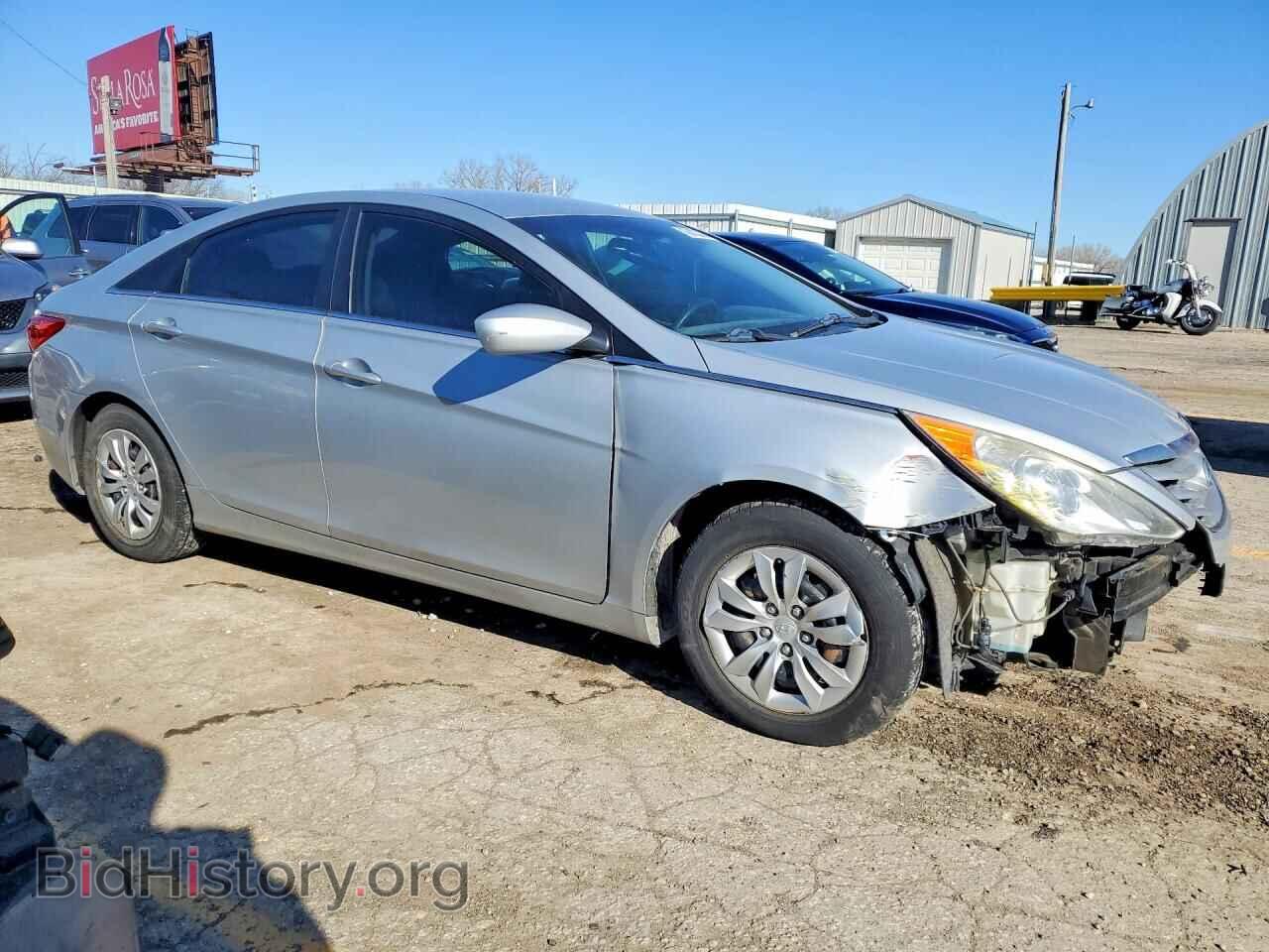 2012 HYUNDAI SONATA - VIN: 5NPEB4AC0CH437133 - Фото 4