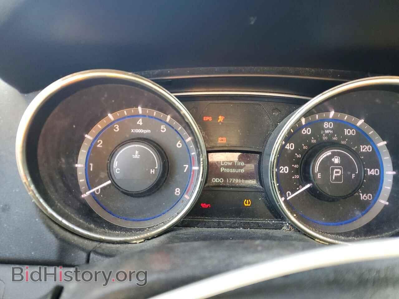 2012 HYUNDAI SONATA - VIN: 5NPEB4AC0CH437133 - Фото 9