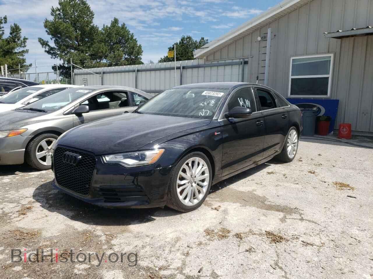 2012 AUDI A6 - VIN: WAUBGAFC2CN006947 - Фото 2
