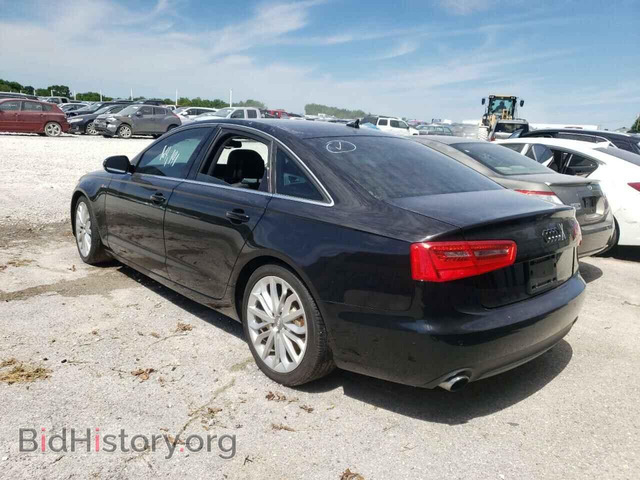 2012 AUDI A6 - VIN: WAUBGAFC2CN006947 - Фото 3
