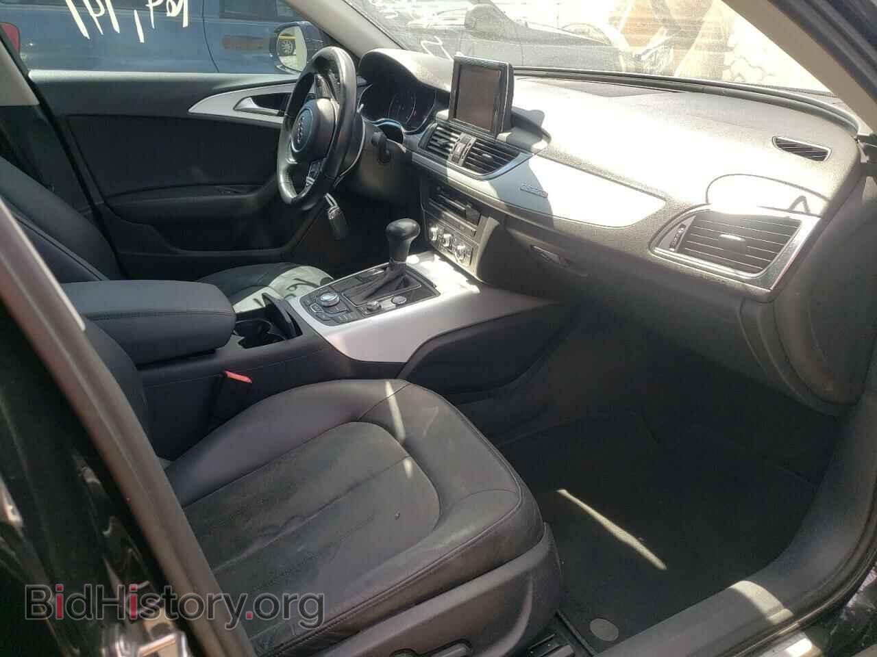 2012 AUDI A6 - VIN: WAUBGAFC2CN006947 - Фото 5