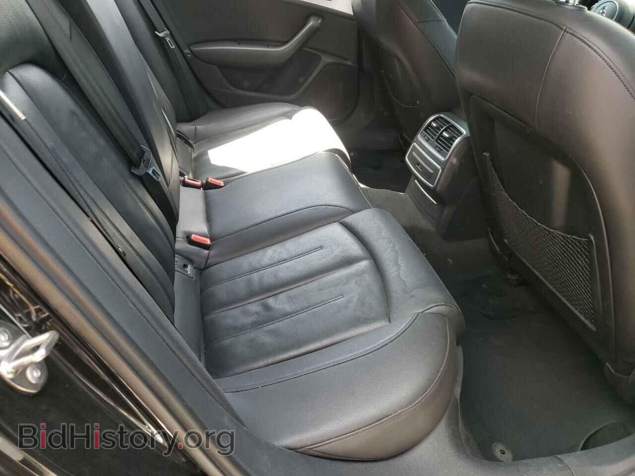 2012 AUDI A6 - VIN: WAUBGAFC2CN006947 - Фото 6
