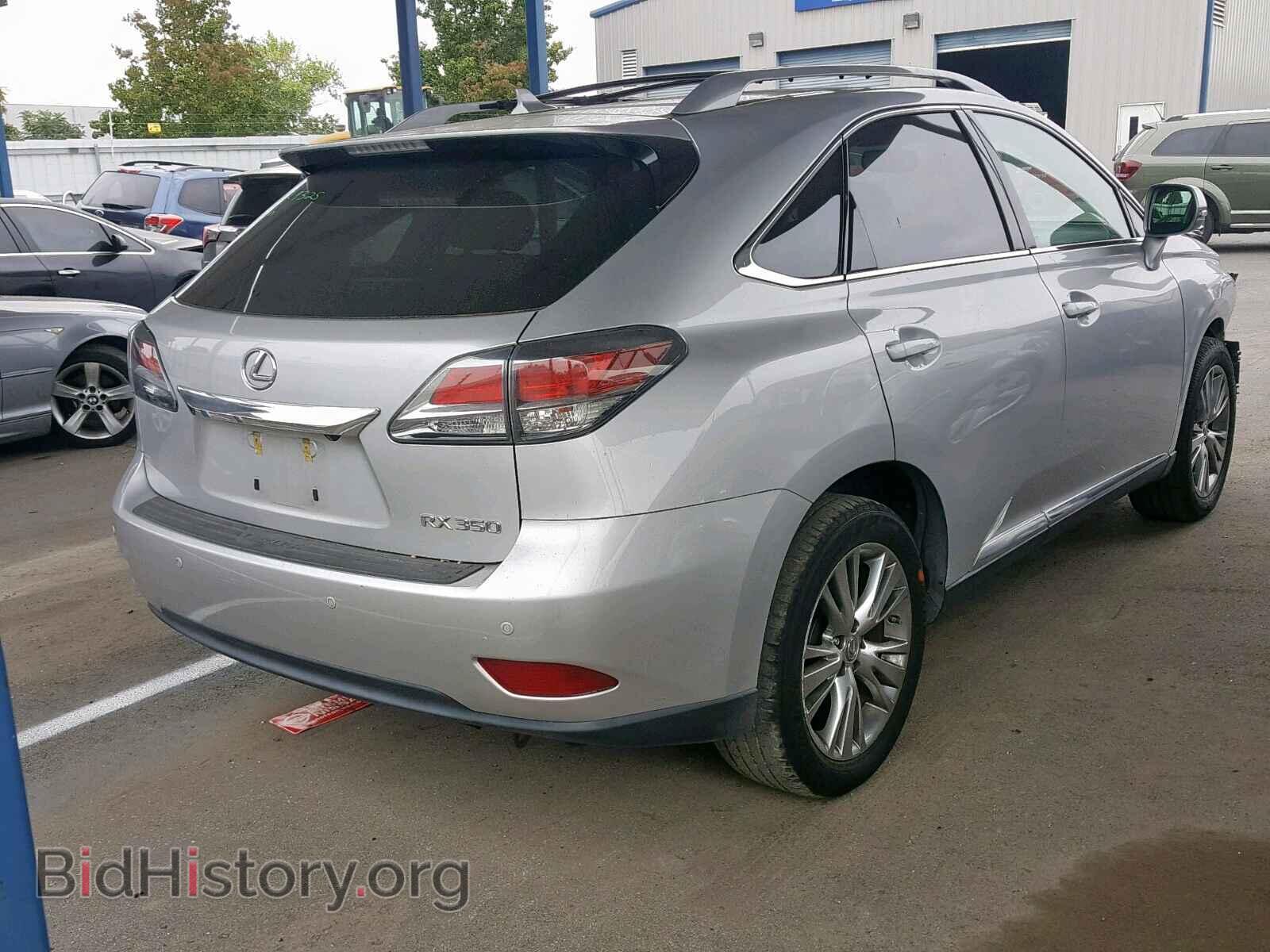 2013 LEXUS RX 350 - VIN: 2T2BK1BA6DC196970 - Фото 4