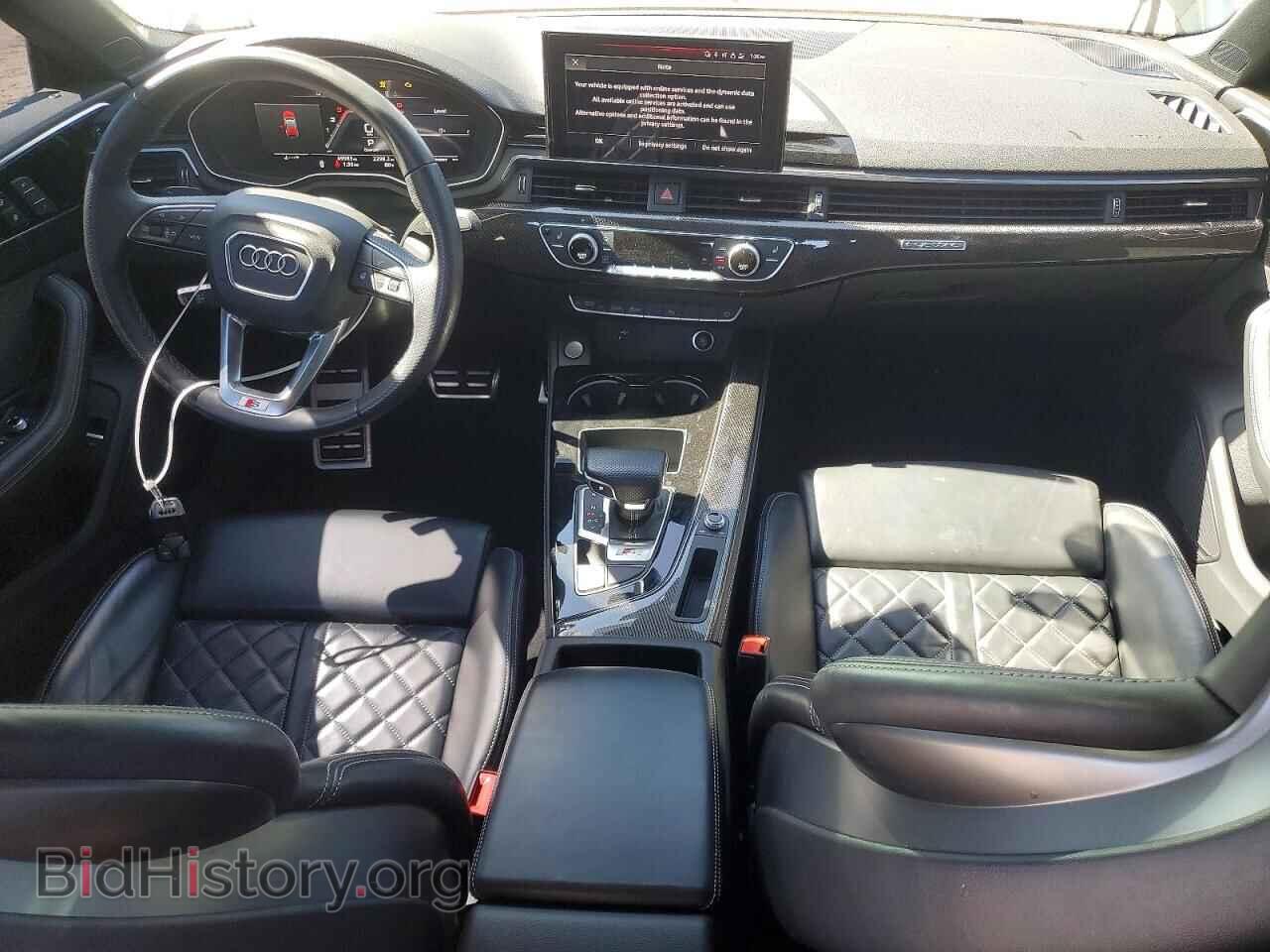 2021 AUDI S5/RS5 - VIN: WAUC4CF55MA049066 - Photo 8