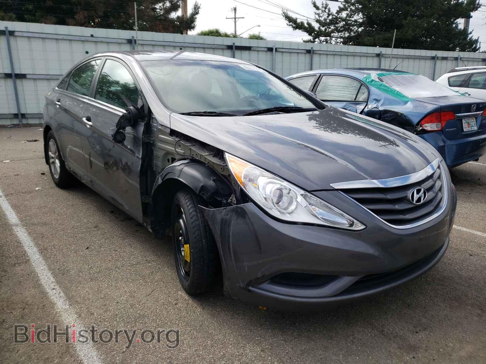 Фотография 5NPEB4AC2CH353041 - HYUNDAI SONATA 2012