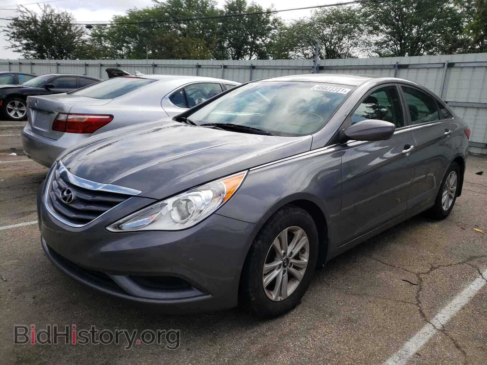2012 HYUNDAI SONATA - VIN: 5NPEB4AC2CH353041 - Фото 2