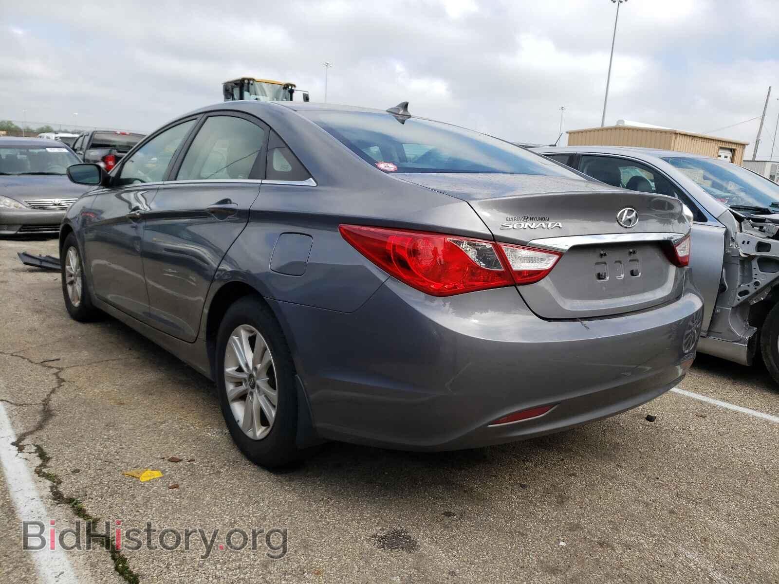 2012 HYUNDAI SONATA - VIN: 5NPEB4AC2CH353041 - Фото 3
