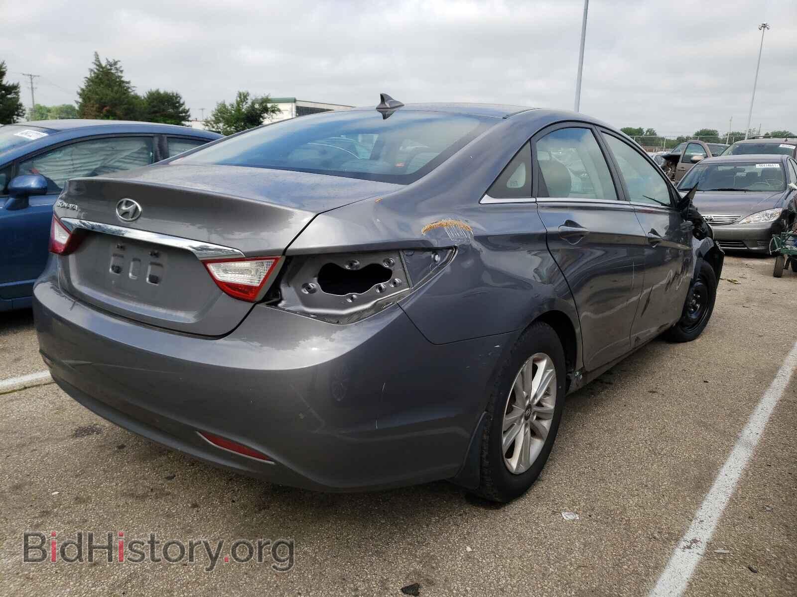 2012 HYUNDAI SONATA - VIN: 5NPEB4AC2CH353041 - Фото 4
