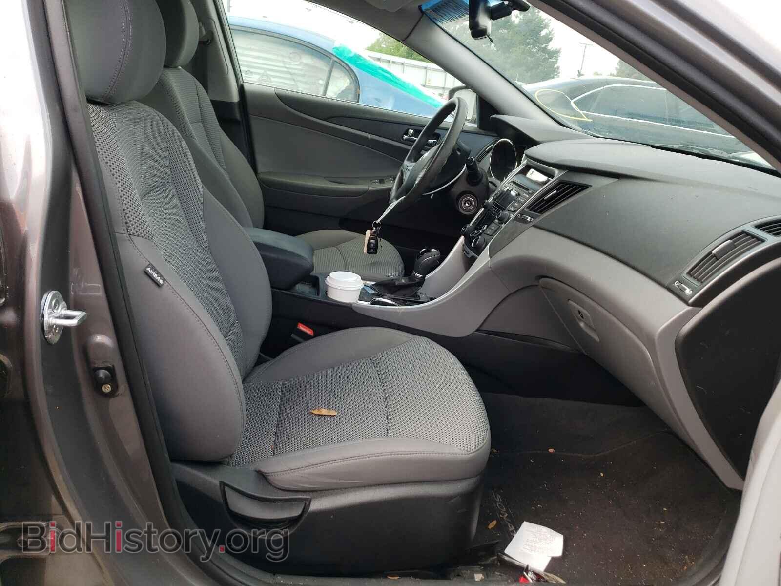 2012 HYUNDAI SONATA - VIN: 5NPEB4AC2CH353041 - Фото 5