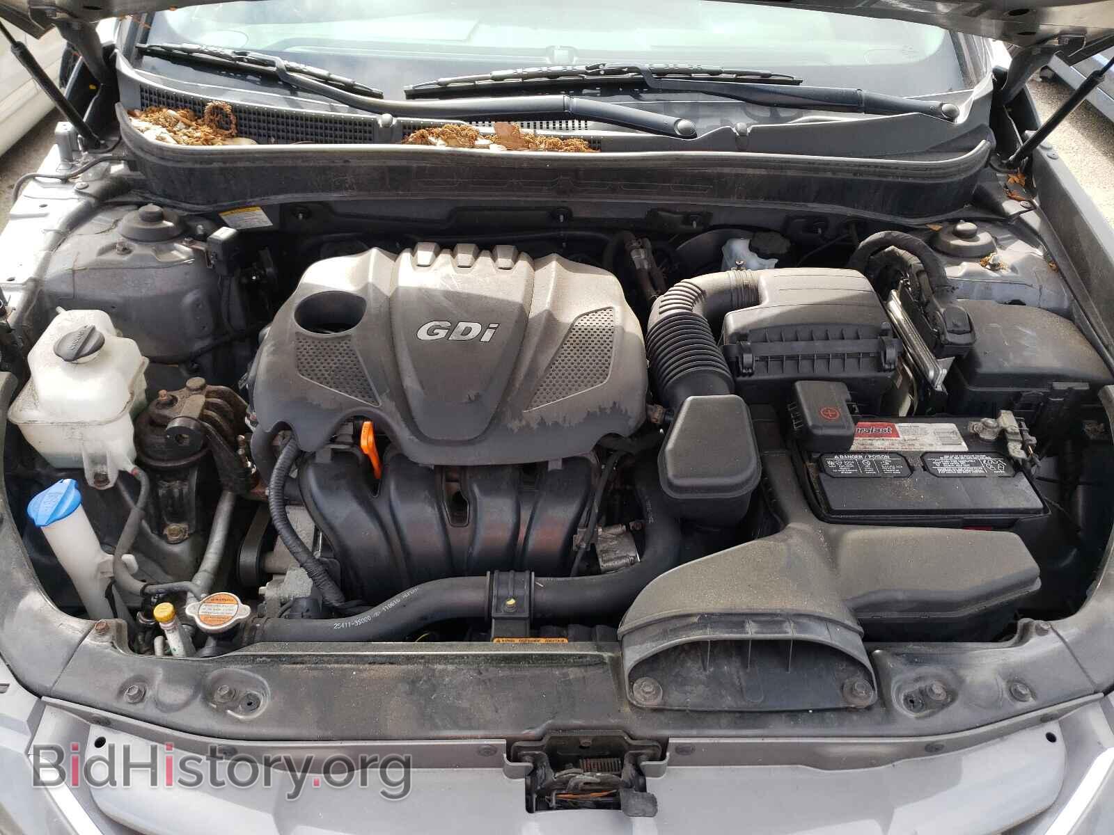 2012 HYUNDAI SONATA - VIN: 5NPEB4AC2CH353041 - Фото 7