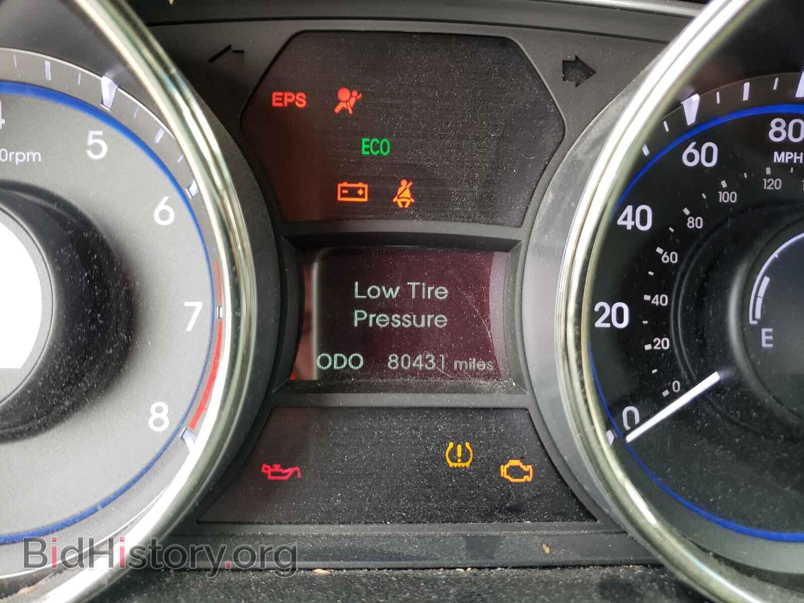 2012 HYUNDAI SONATA - VIN: 5NPEB4AC2CH353041 - Фото 8