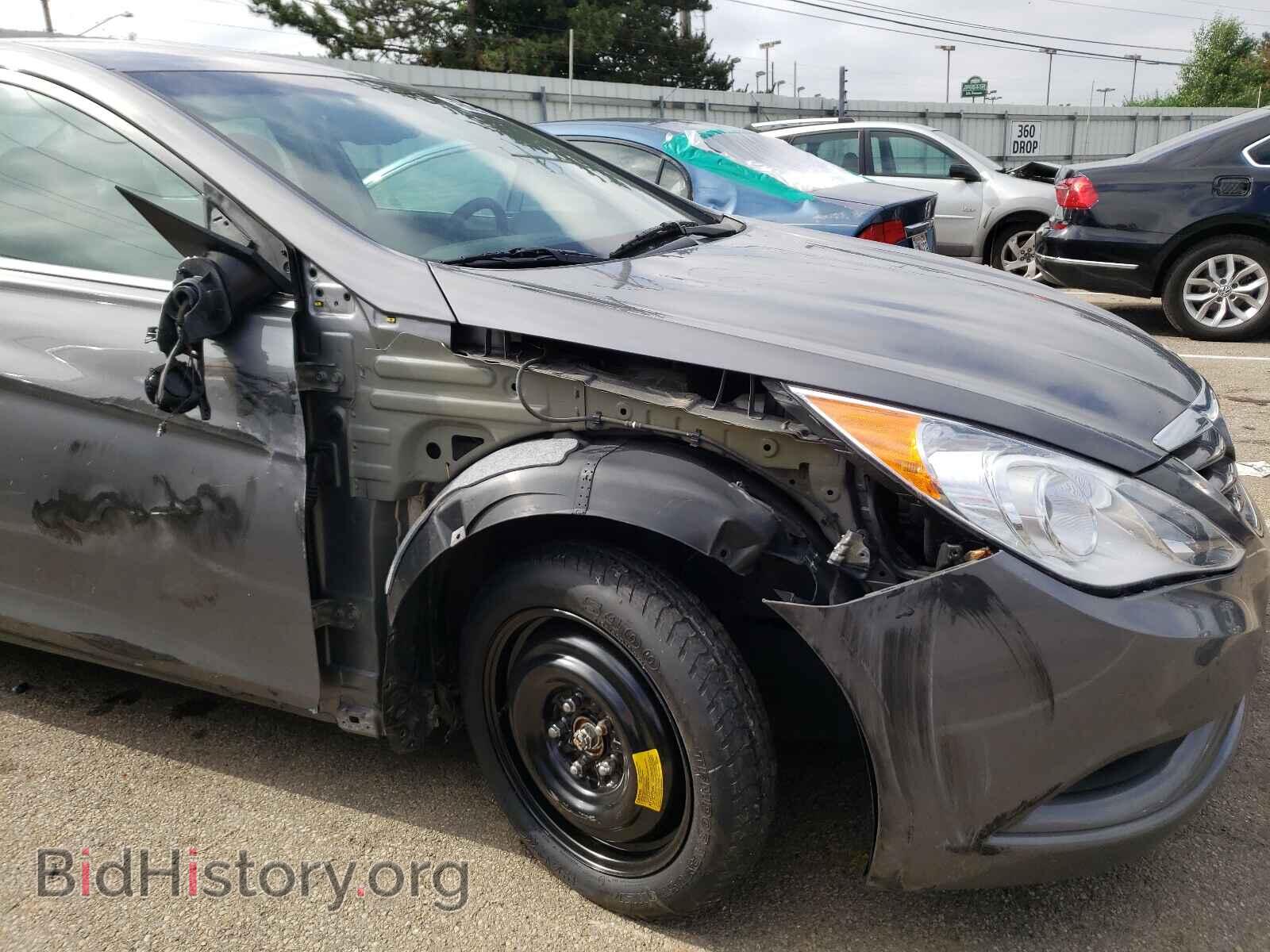 2012 HYUNDAI SONATA - VIN: 5NPEB4AC2CH353041 - Фото 9