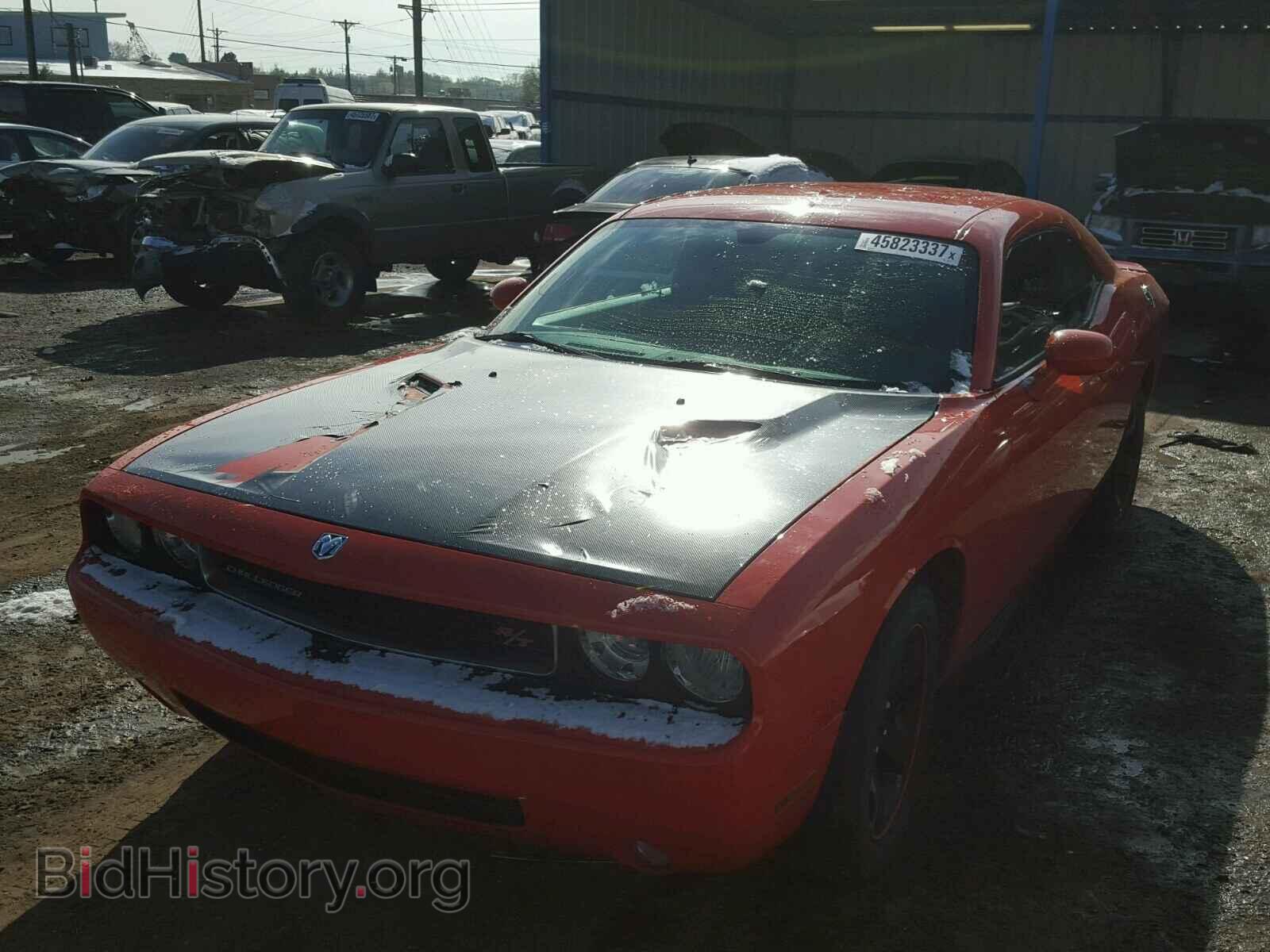 2010 DODGE CHALLENGER - VIN: 2B3CJ5DTXAH246161 - Фото 2