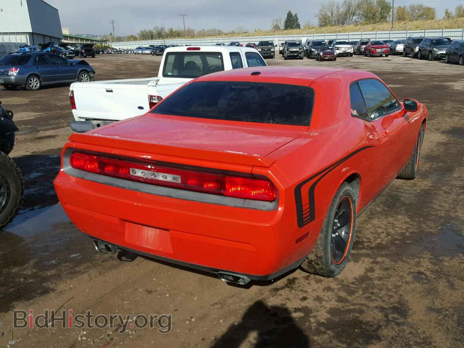 2010 DODGE CHALLENGER - VIN: 2B3CJ5DTXAH246161 - Фото 4