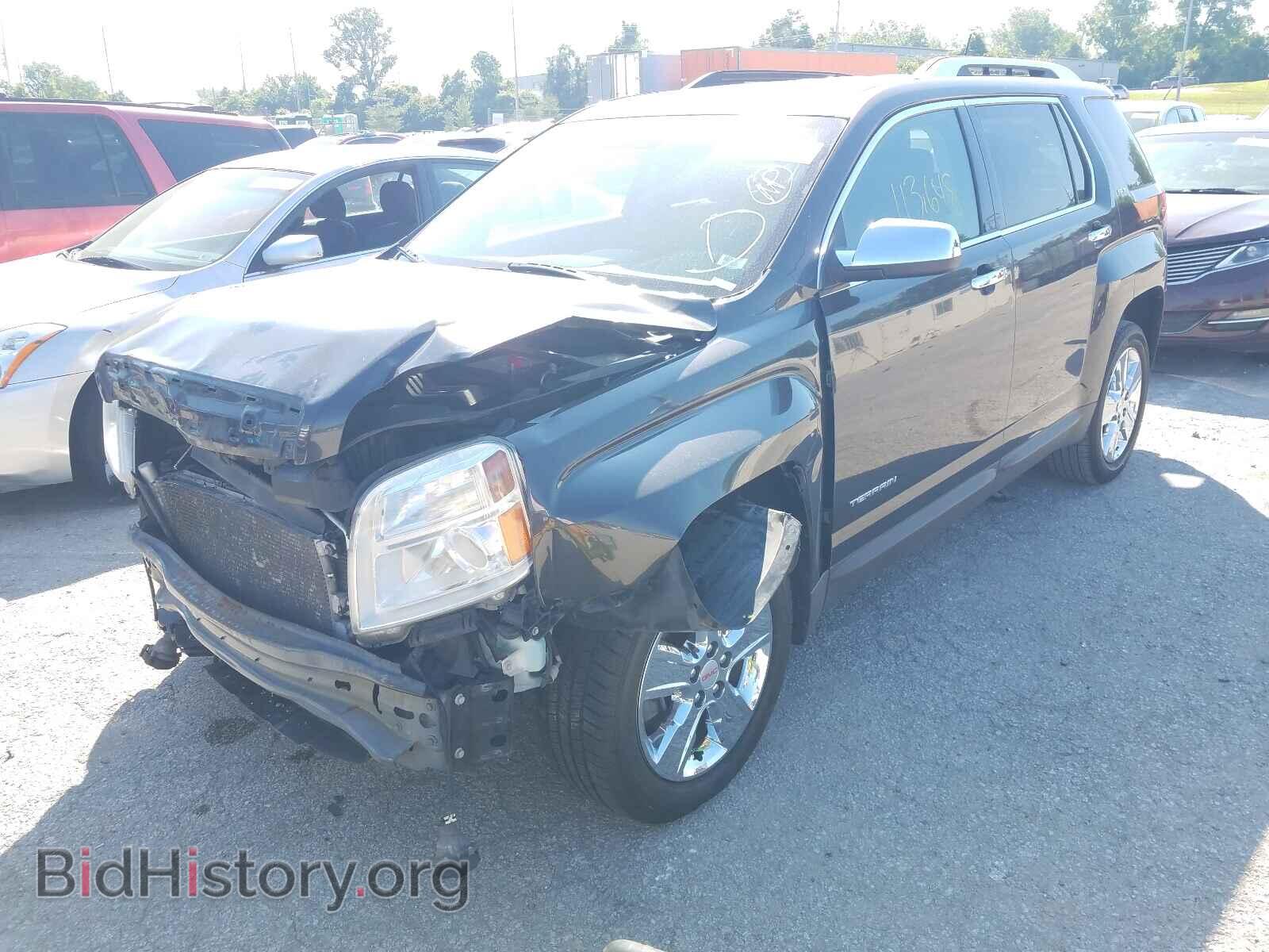 2015 GMC TERRAIN - VIN: 2GKFLTE38F6156636 - Фото 2
