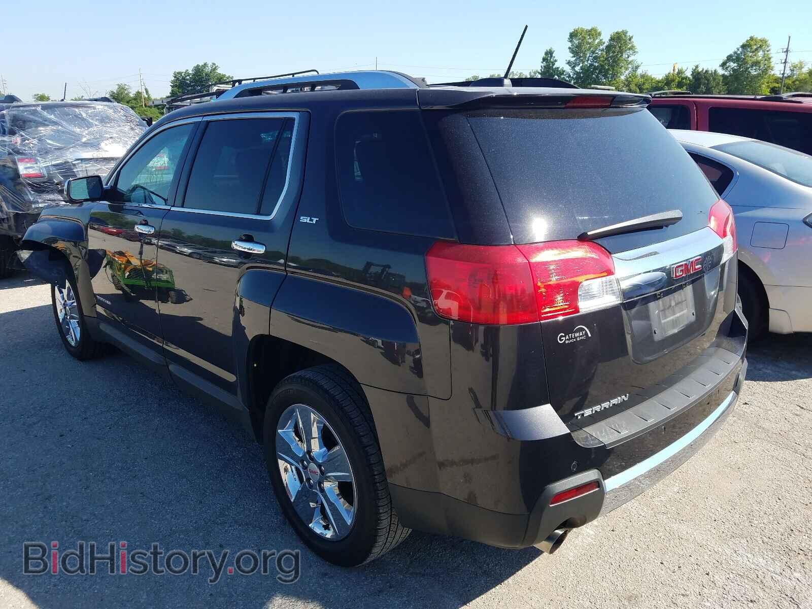 2015 GMC TERRAIN - VIN: 2GKFLTE38F6156636 - Фото 3