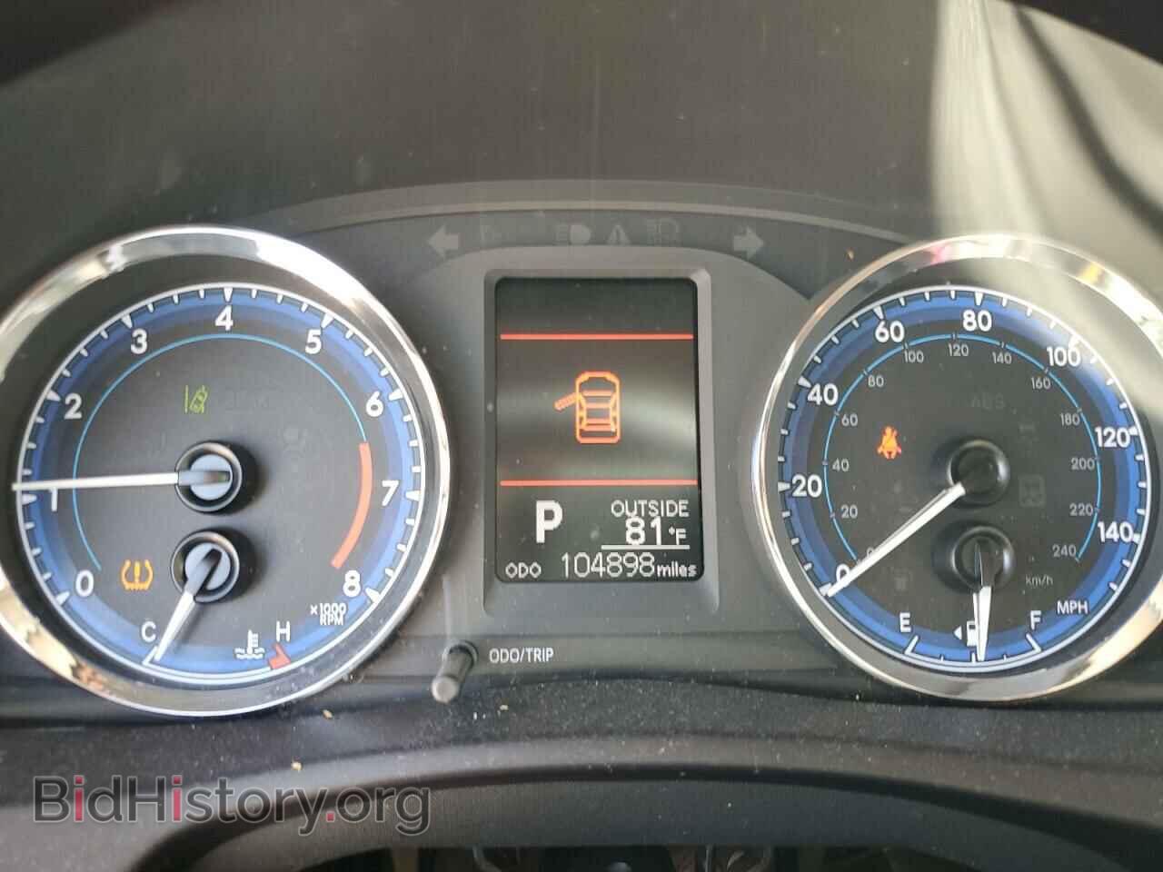 2017 TOYOTA COROLLA - VIN: 5YFBURHE3HP676476 - Фото 9