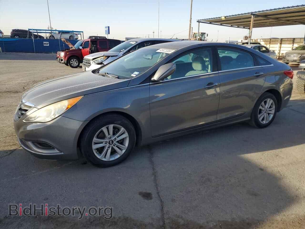 Фотография 5NPEB4ACXDH624753 - HYUNDAI SONATA 2013
