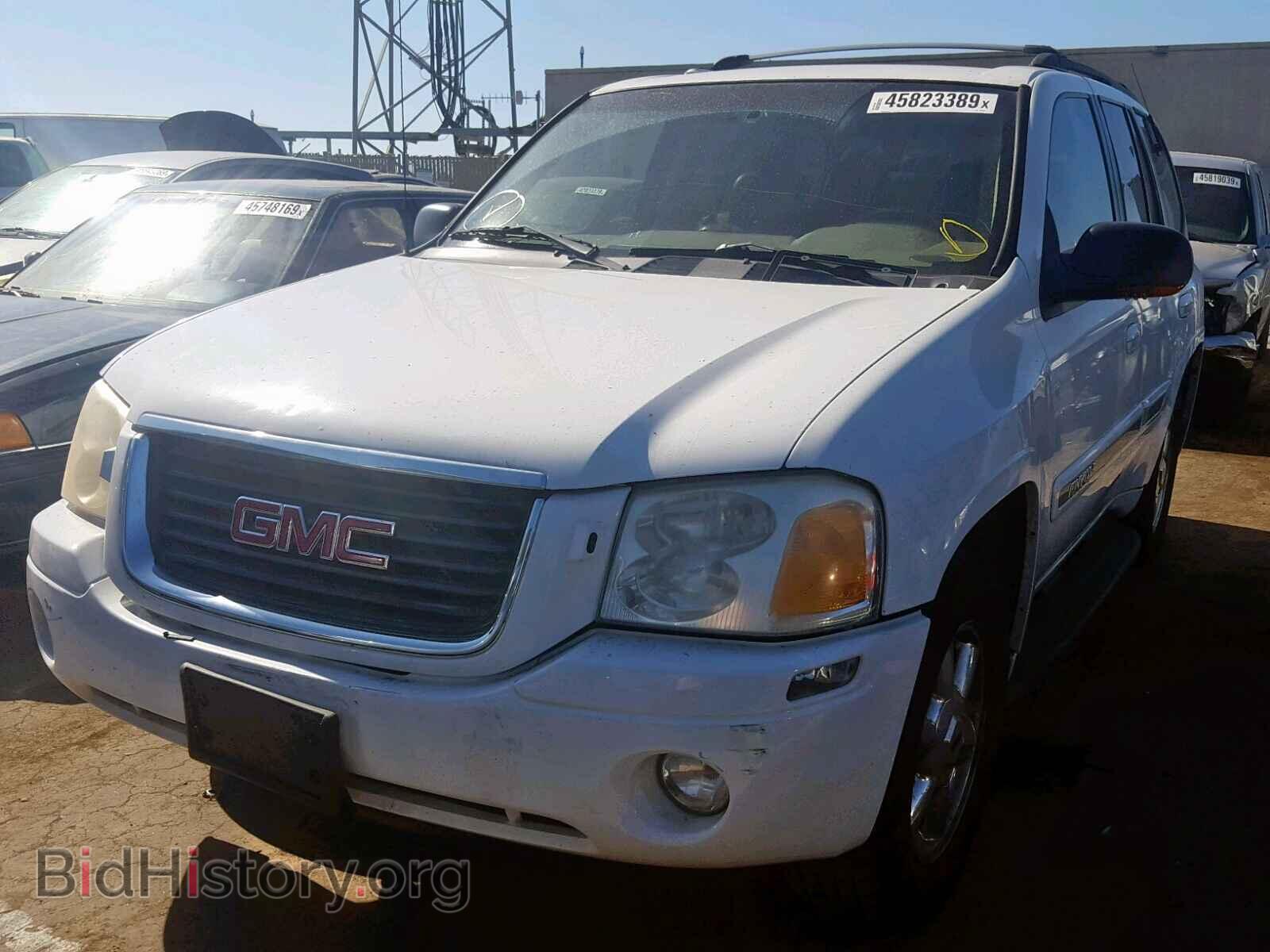 2003 GMC ENVOY - VIN: 1GKDS13S132398668 - Фото 2