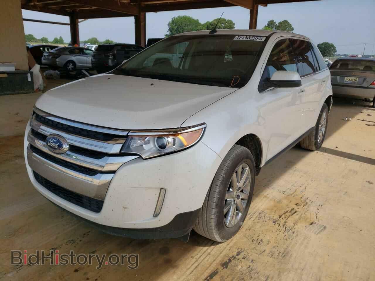 2014 FORD EDGE - VIN: 2FMDK3KC3EBA26212 - Photo 2