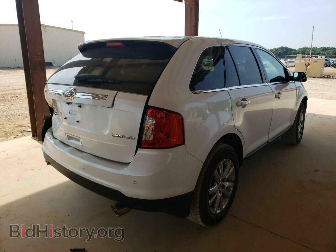 2014 FORD EDGE - VIN: 2FMDK3KC3EBA26212 - Photo 4