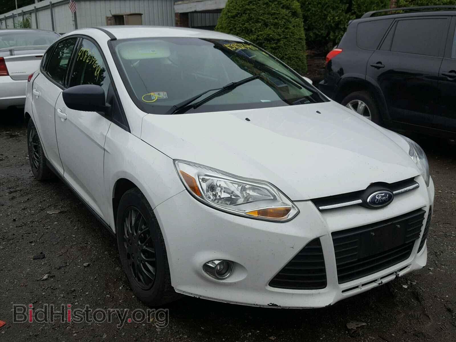 Photo 1FAHP3K27CL372376 - FORD FOCUS 2012