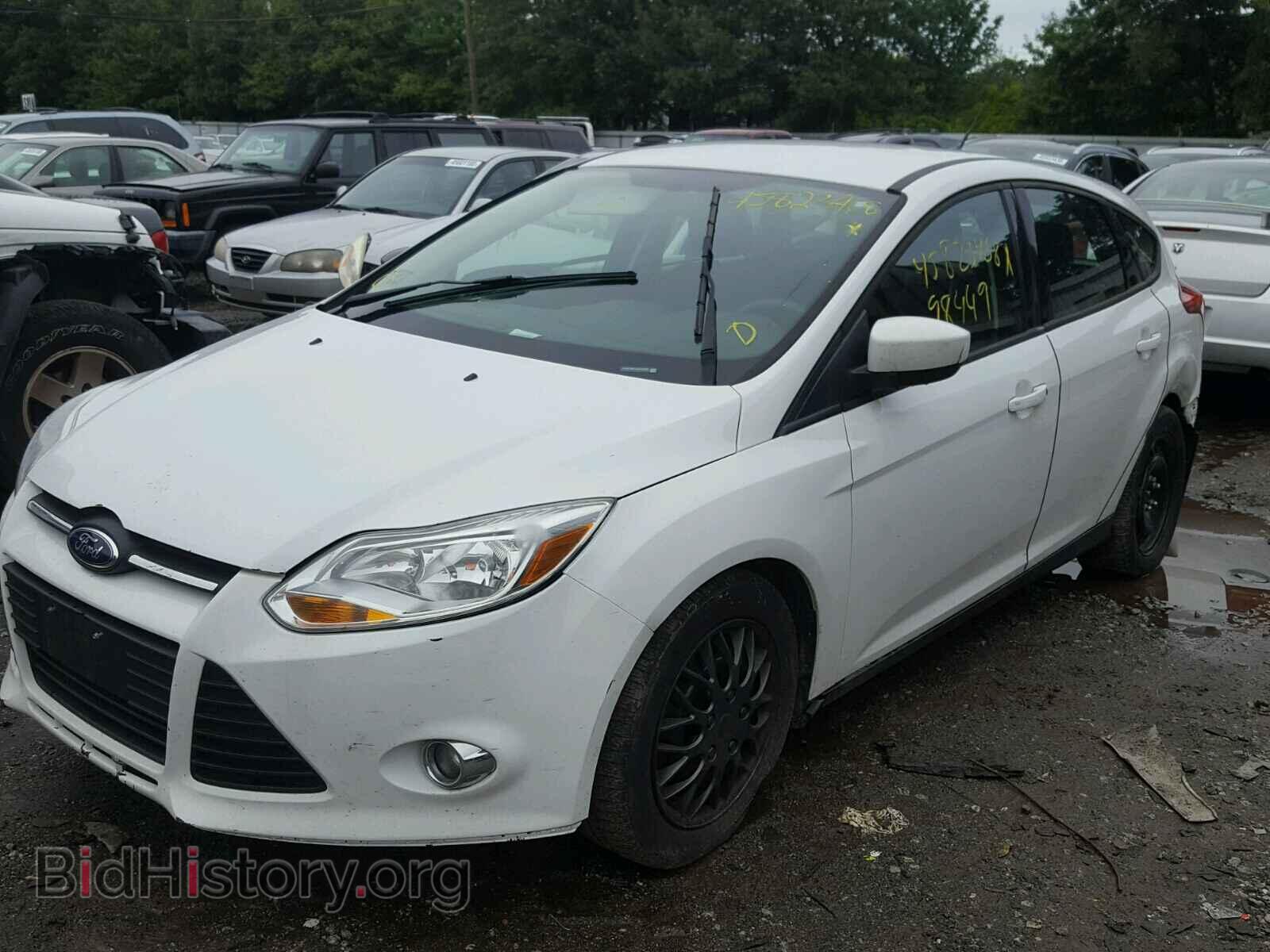 2012 Ford FOCUS (VIN 1FAHP3K27CL372376) — фото 2 из 10