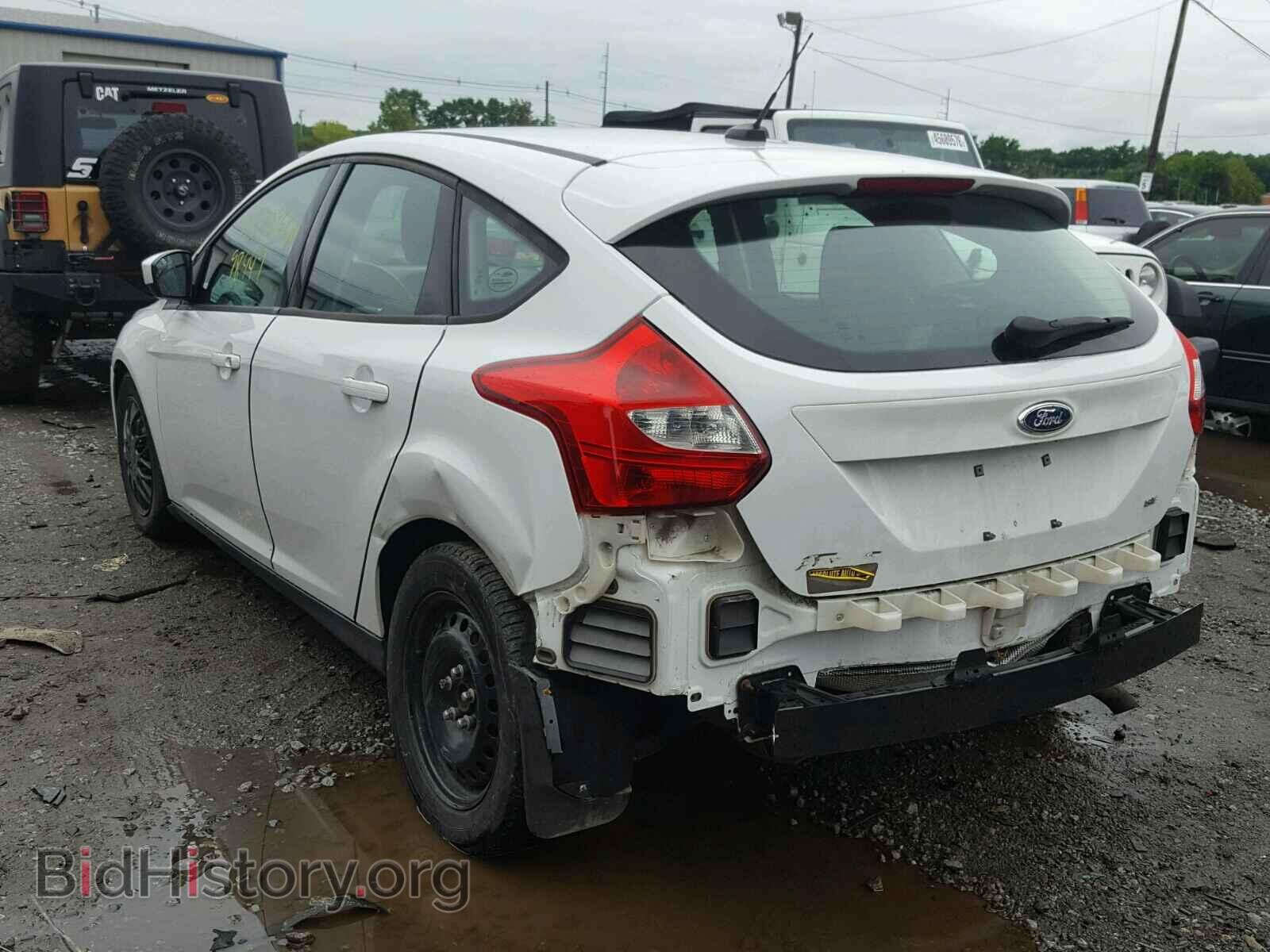 2012 Ford FOCUS (VIN 1FAHP3K27CL372376) — фото 3 из 10