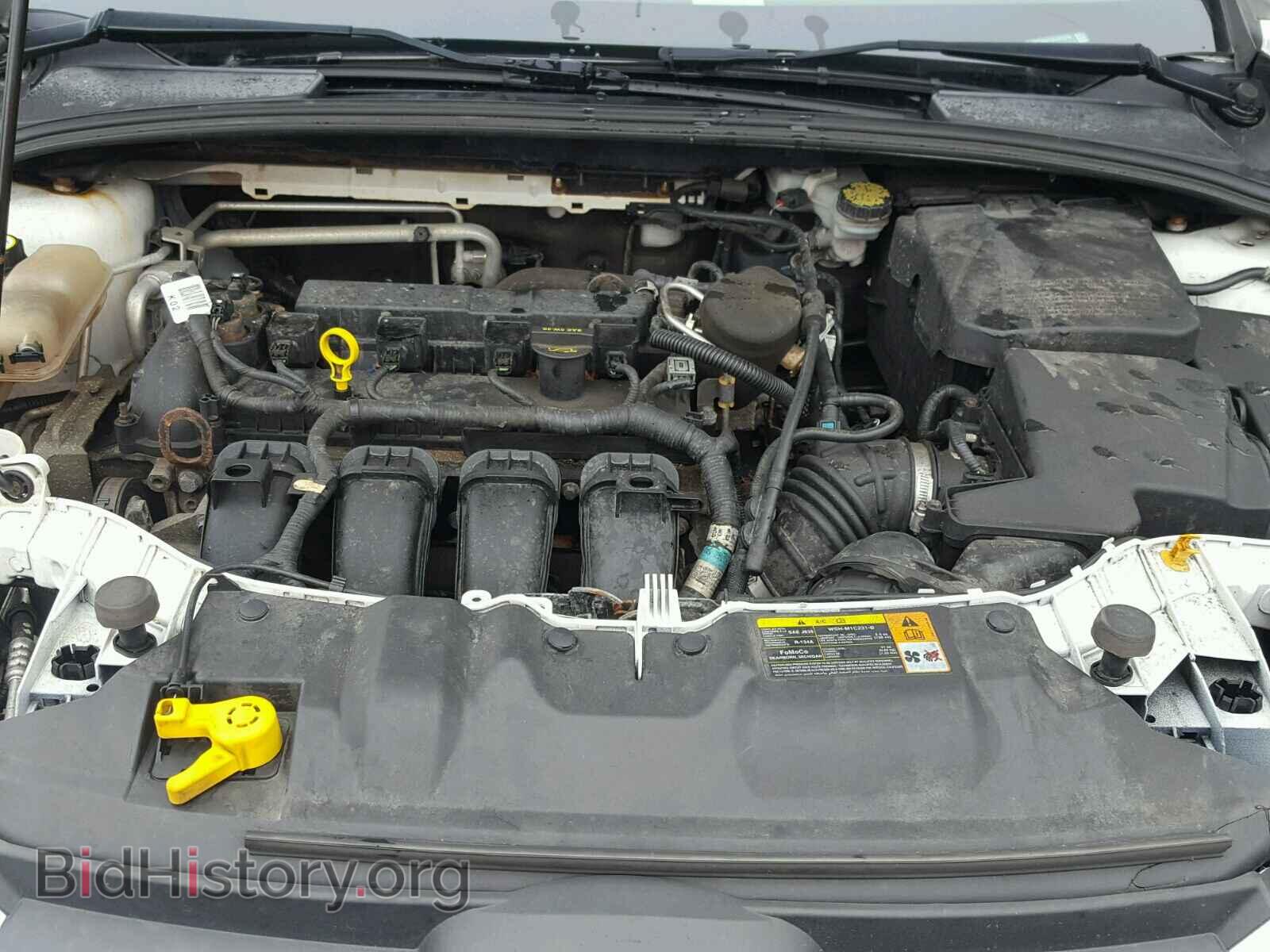 2012 Ford FOCUS (VIN 1FAHP3K27CL372376) — фото 7 из 10