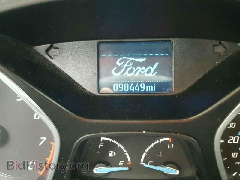 2012 Ford FOCUS (VIN 1FAHP3K27CL372376) — фото 8 из 10